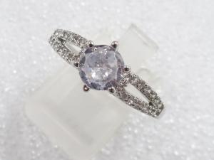 クリスタル　指輪(18号)